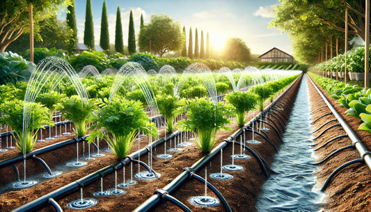 Drip Irrigation Systems: Precise Watering, Healthier Roots