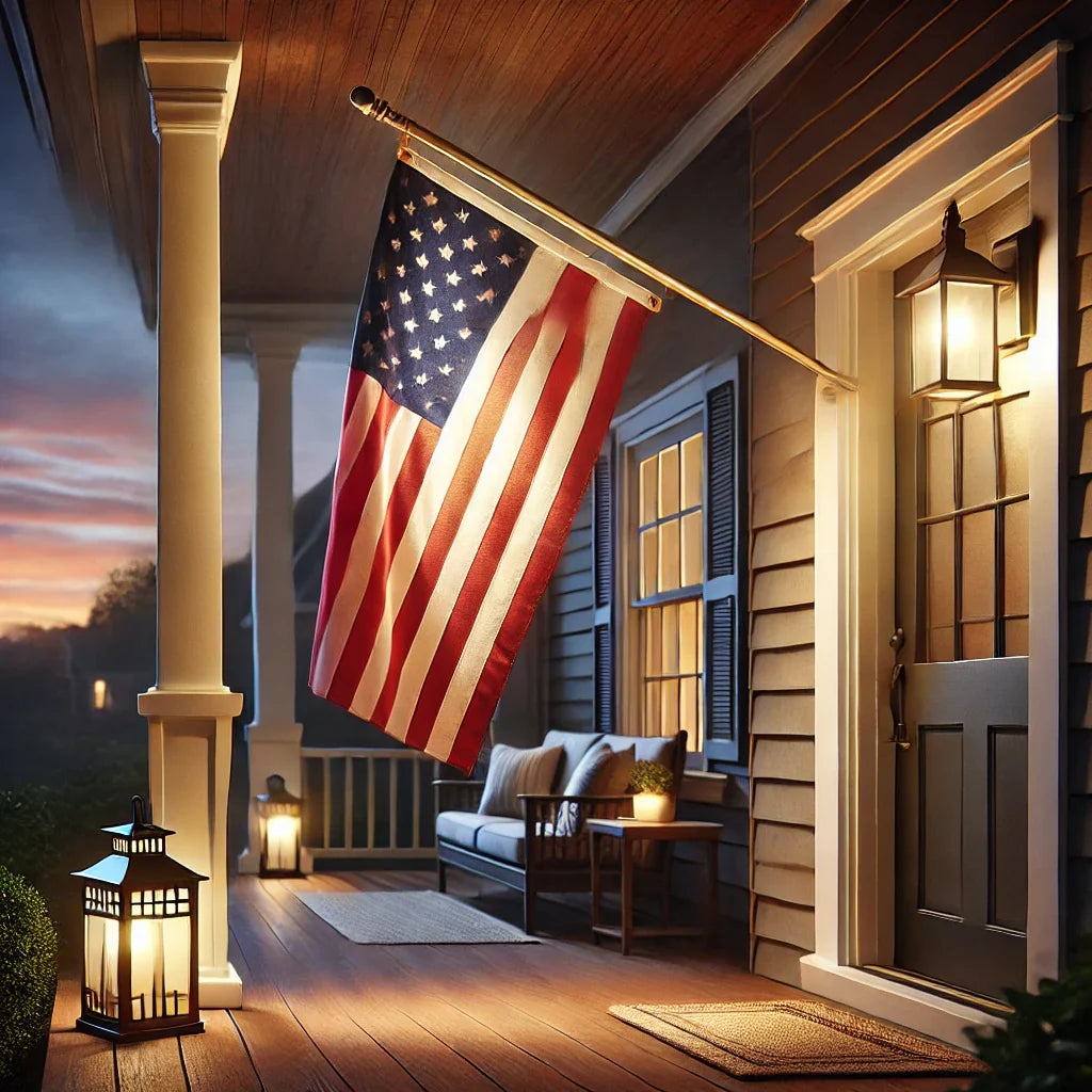 Fly with Respect: FMAA-Certified U.S. Flags & Everyday Etiquette | Floral Bloom