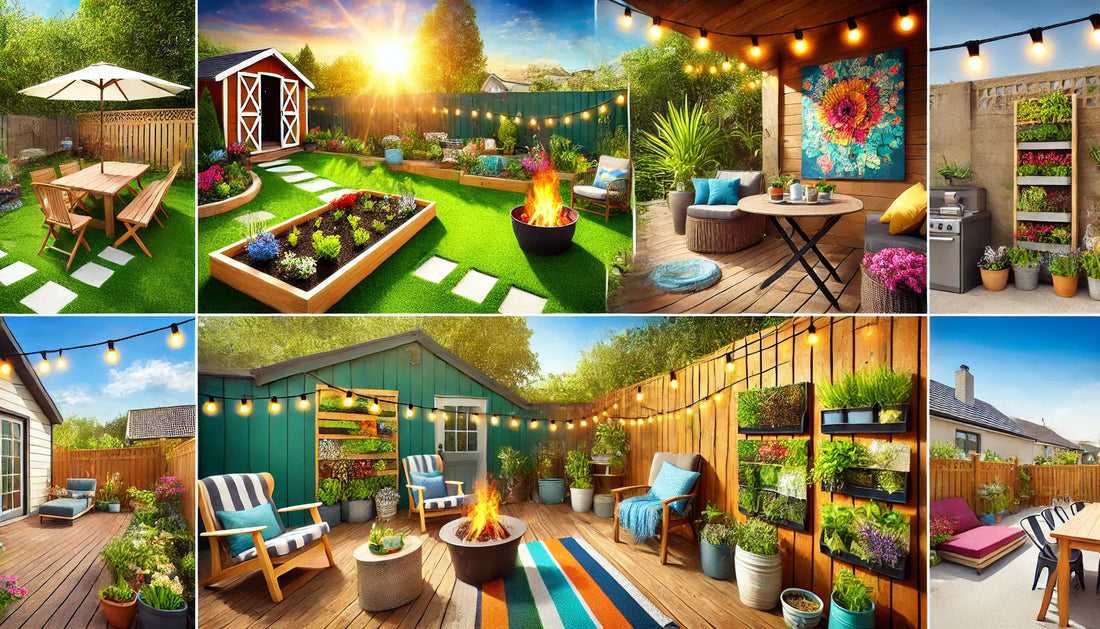 5 Easy Outdoor Projects to Transform Your Backyard This Season