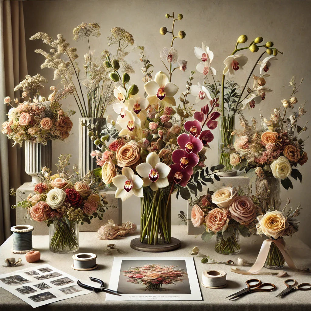 Floral Artistry — From Stem to Sculpture in Boutique Bouquets