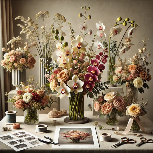 Floral Artistry — From Stem to Sculpture in Boutique Bouquets