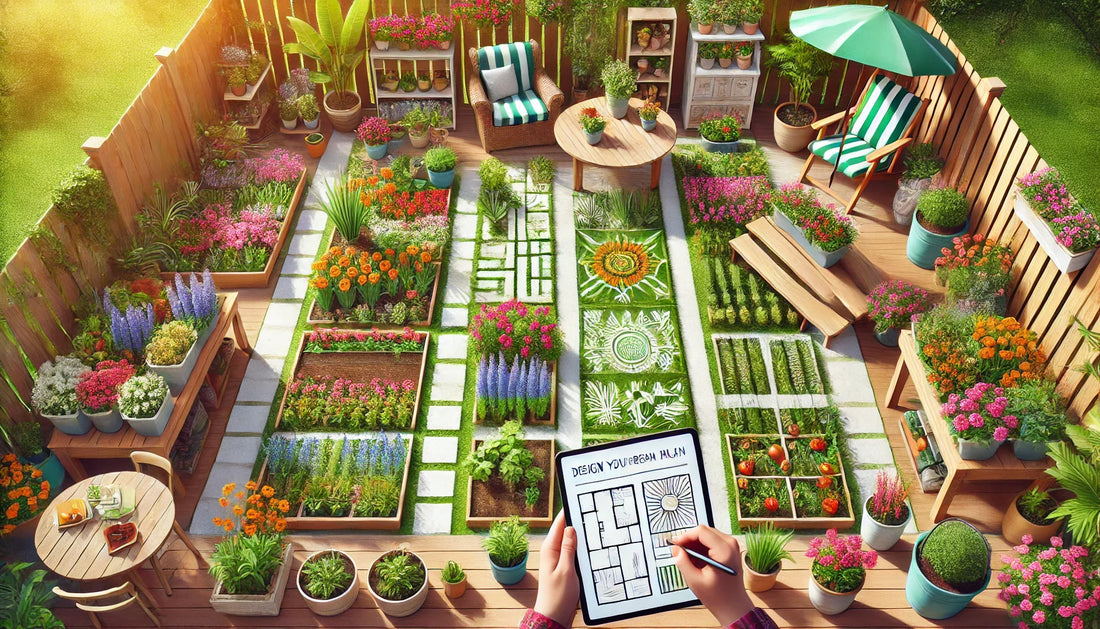 Design Your Dream Garden: A Step-by-Step Plan for Every Space