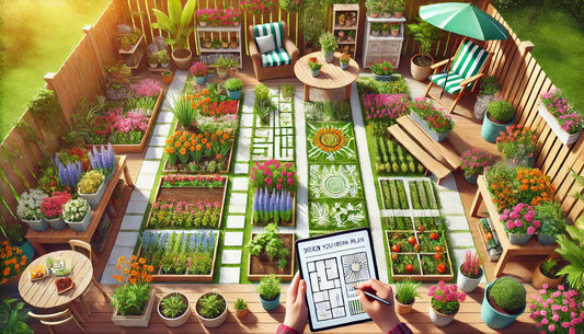 Design Your Dream Garden: A Step-by-Step Plan for Every Space