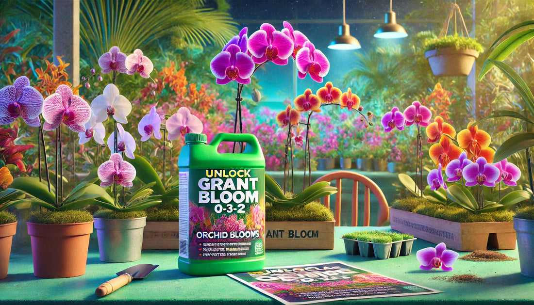 Unlock Spectacular Orchid Blooms With Giant Bloom 0-3-2