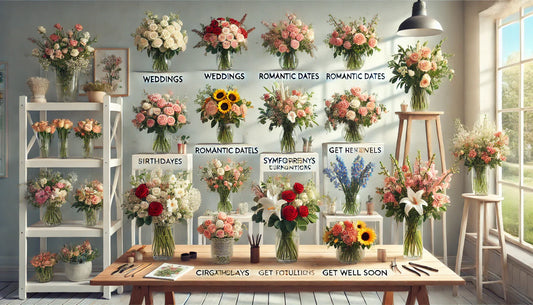 How to Choose the Perfect Flowers for Every Occasion: A Floral Expert’s Guide