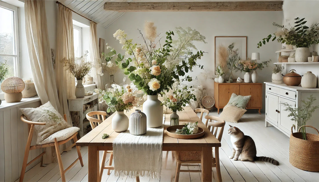 Everyday Bloom Styling — Simple Ways to Bring Nature Home