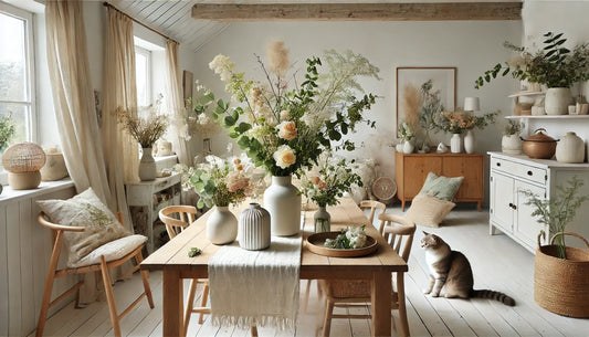 Everyday Bloom Styling — Simple Ways to Bring Nature Home