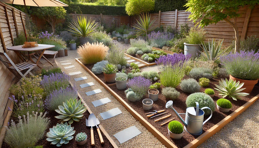 Creating a Low-Maintenance Garden: Tools and Tips for Beginners