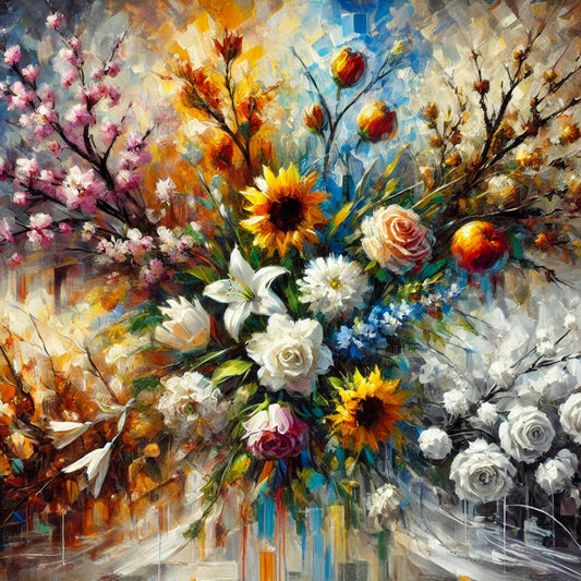 Seasons in Bloom — Designing Flower Arrangements That Reflect Time and Place