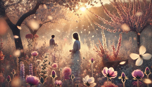 The Whisper of Petals — When Bloom Speaks Softly