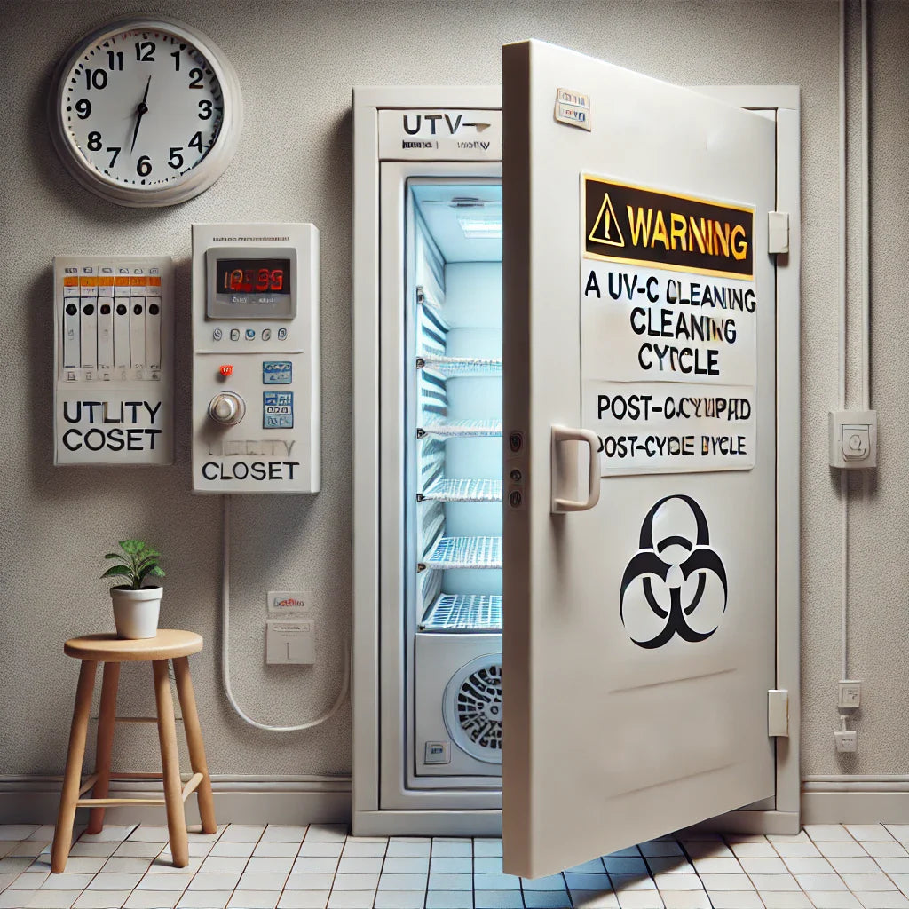 UV-C at Home: Strict Safety for Tool & Space Disinfection (Read Before Using) | Floral Bloom