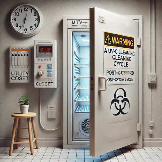 UV-C at Home: Strict Safety for Tool & Space Disinfection (Read Before Using) | Floral Bloom