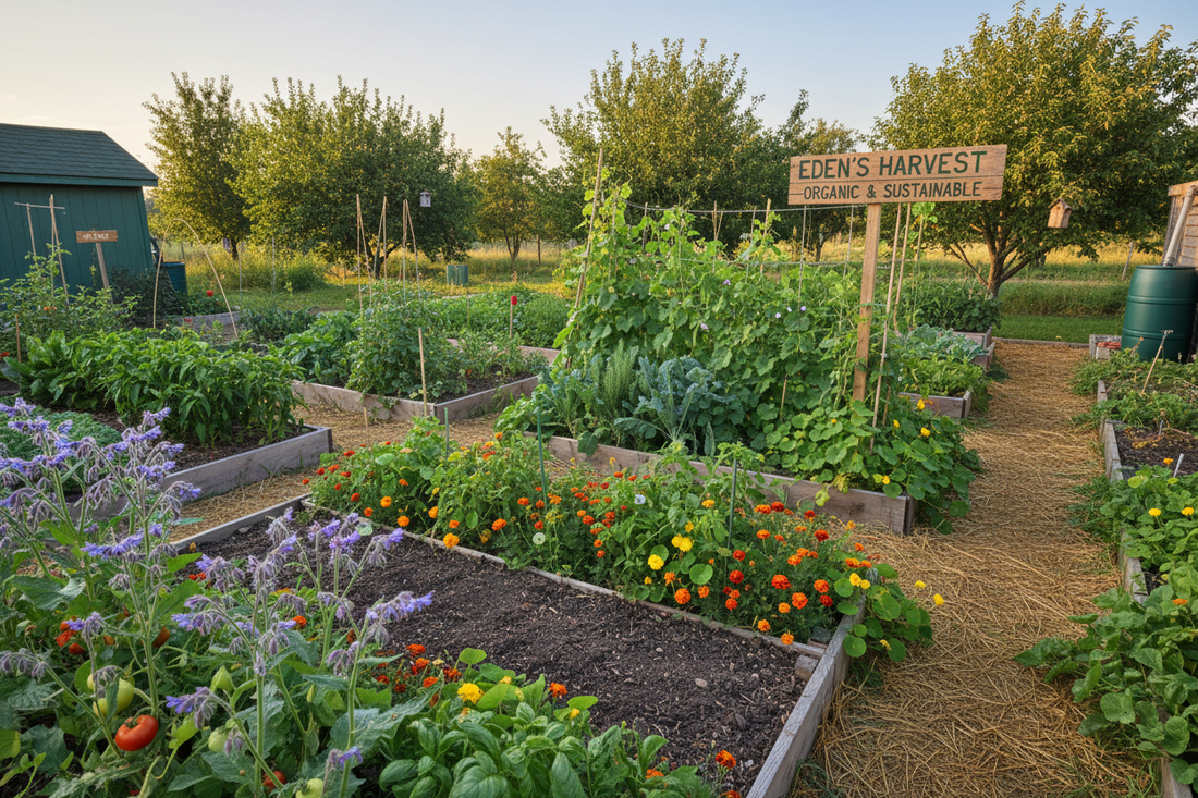 Companion Planting Guide: Boost Your Organic Garden's Health and Productivity