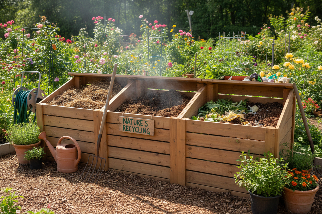 Composting 101: Transform Garden Waste into Nutrient-Rich Black Gold