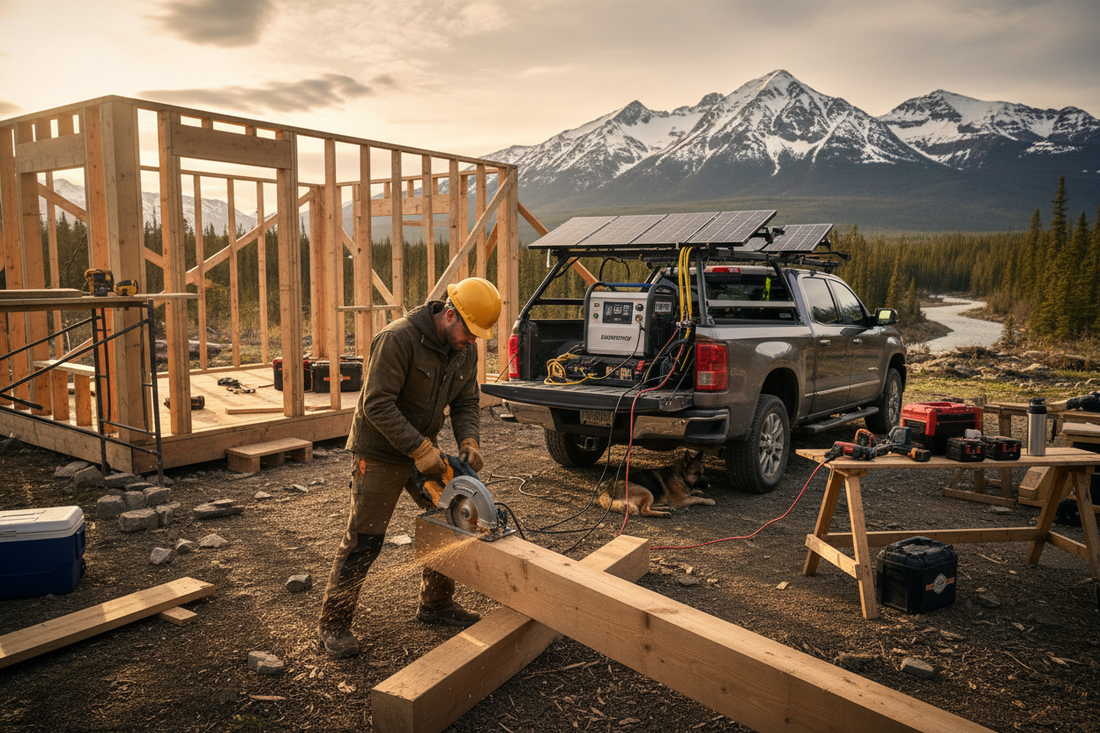 Mobile Power Solutions: Essential Guide for Contractors, Travelers, and Remote Workers