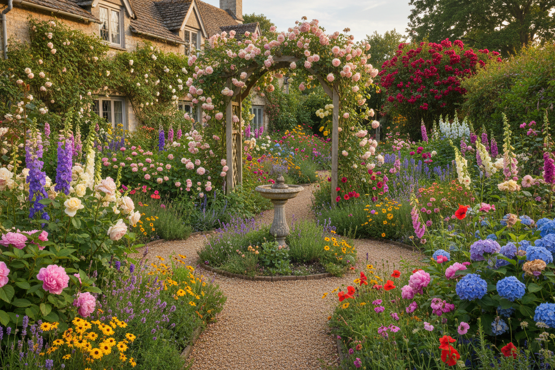 Cottage Garden Style: Create a Romantic, Abundant Garden Overflowing with Charm