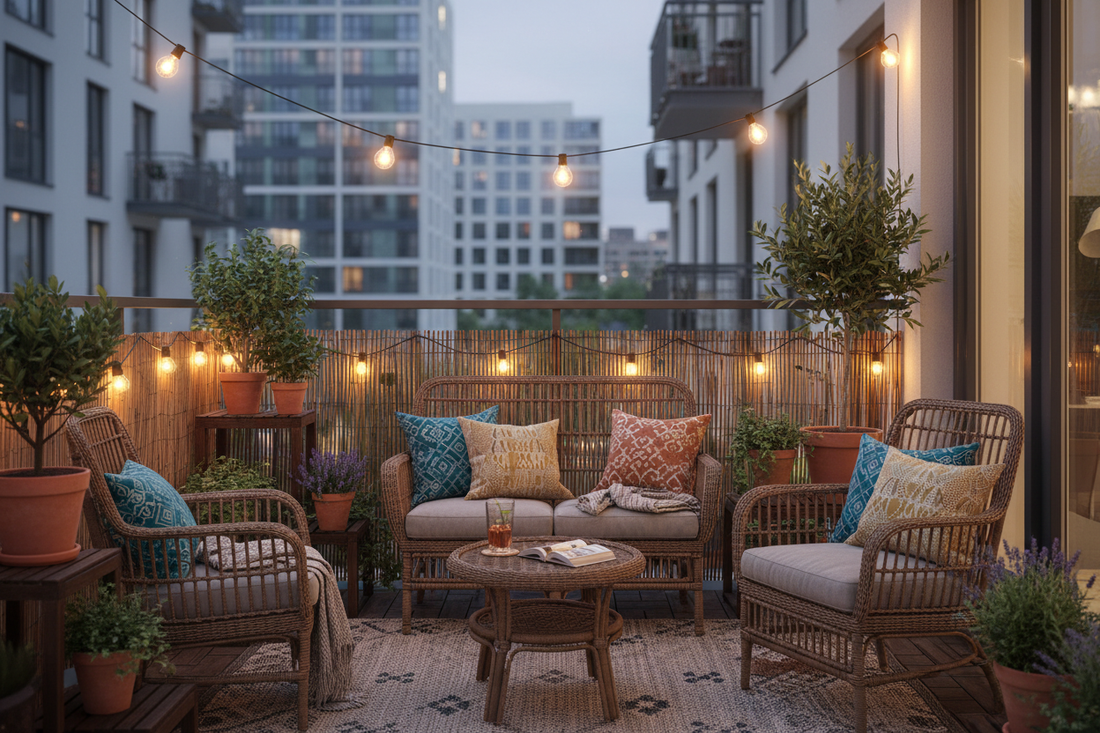 Small Space, Big Impact: Maximizing Your Compact Patio or Balcony