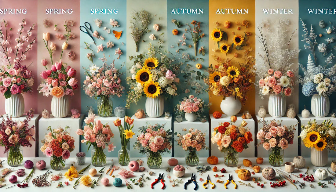 Seasonal Flower Arranging Guide: Tips for Designing Stunning Bouquets All Year Round
