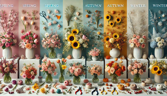 Seasonal Flower Arranging Guide: Tips for Designing Stunning Bouquets All Year Round