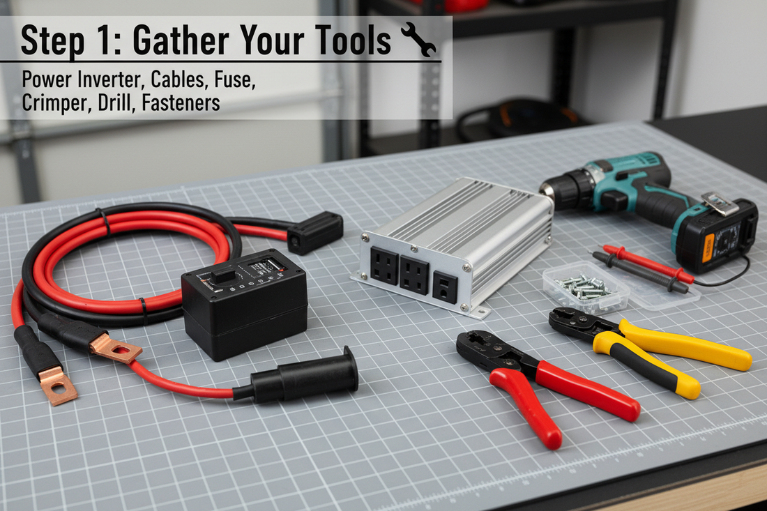 DIY Power Inverter Installation: A Step-by-Step Guide for Beginners