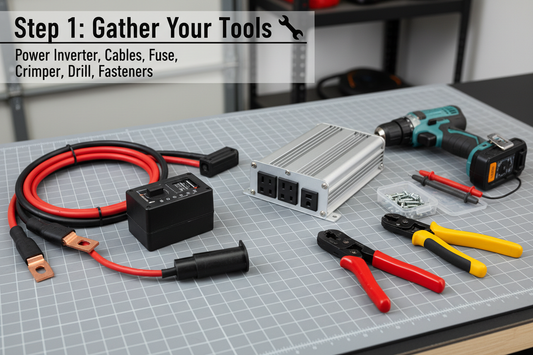 DIY Power Inverter Installation: A Step-by-Step Guide for Beginners