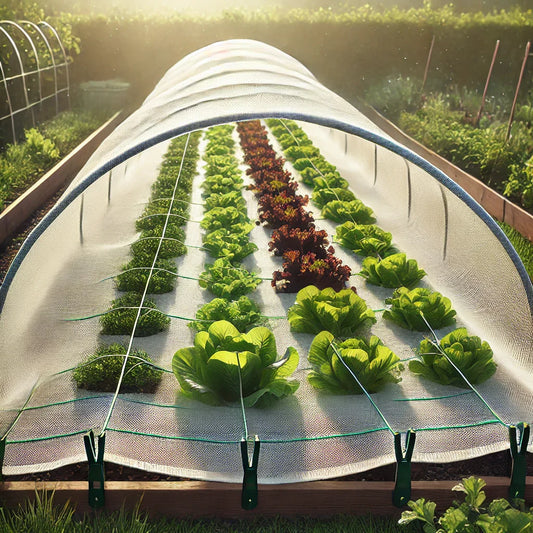 Beat the Heat: Shade Cloth Strategies for Beds, Greenhouses & Patios | Floral Bloom