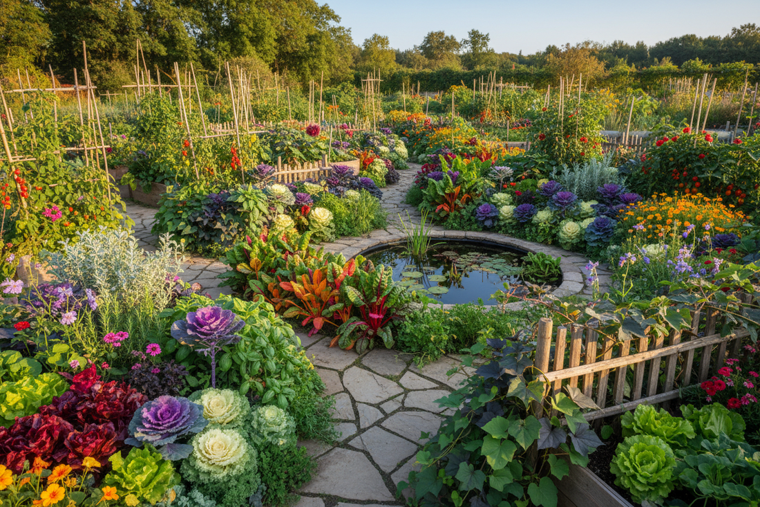 Edible Landscaping: Create a Beautiful Garden That Feeds Your Family