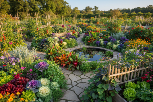 Edible Landscaping: Create a Beautiful Garden That Feeds Your Family