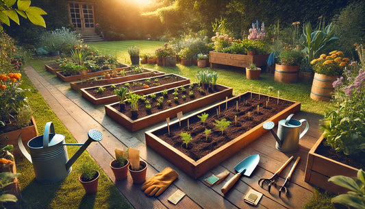 Weekend Raised Bed Planting Reset: A 25-Minute Ritual for Fresh Starts