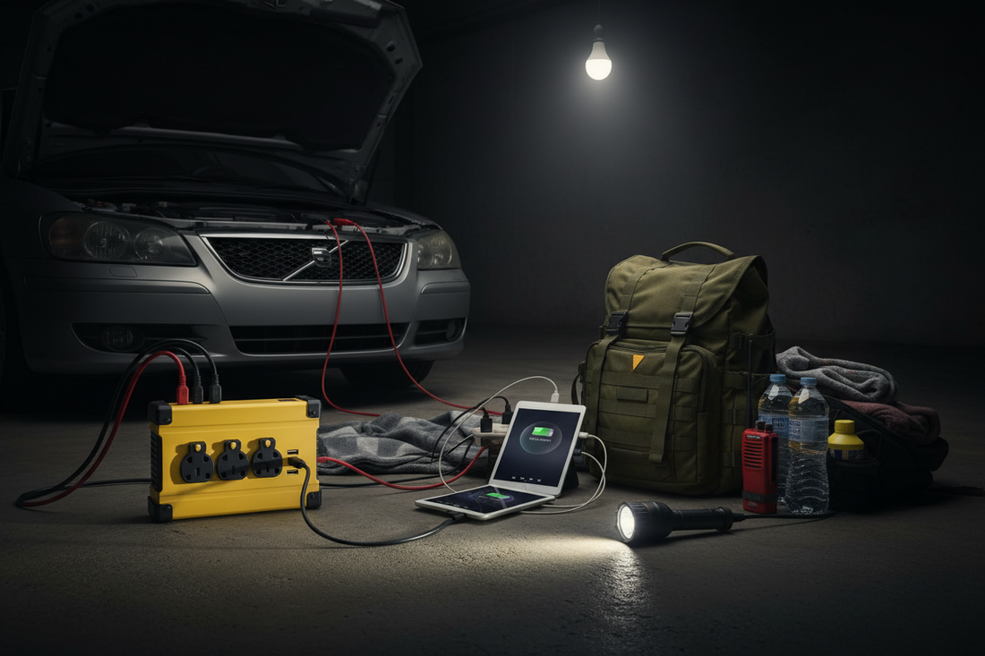 Off-Grid Power Solutions: Building a Reliable Solar Inverter System for Your Home or RV