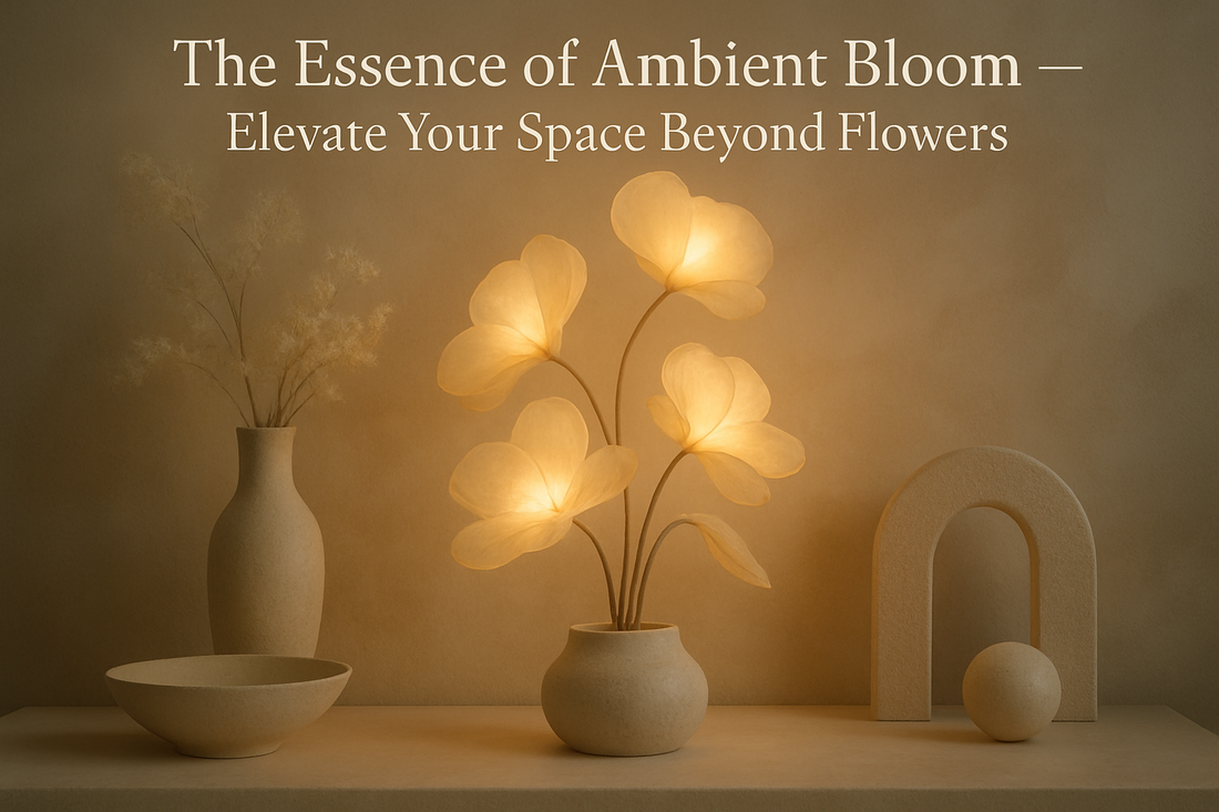The Essence of Ambient Bloom — Elevate Your Space Beyond Flowers