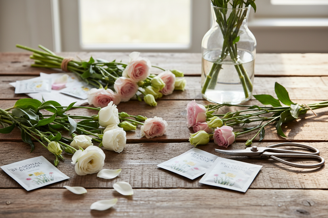 How to Make Your Fresh Flowers Last Longer: Essential Care Tips