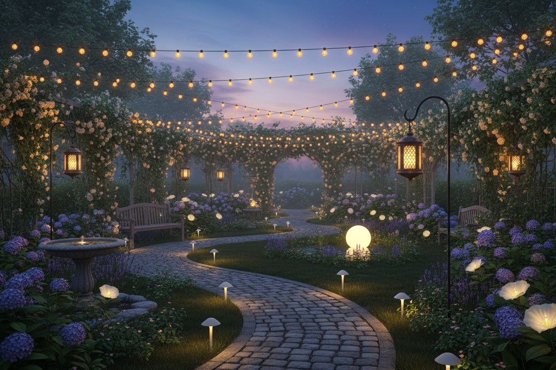 Illuminate Your Garden: A Guide to Solar Lighting and Outdoor Ambiance