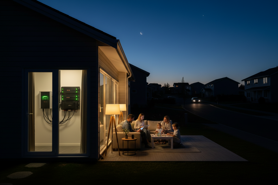 Emergency Preparedness: Building a Reliable Backup Power System for Your Home