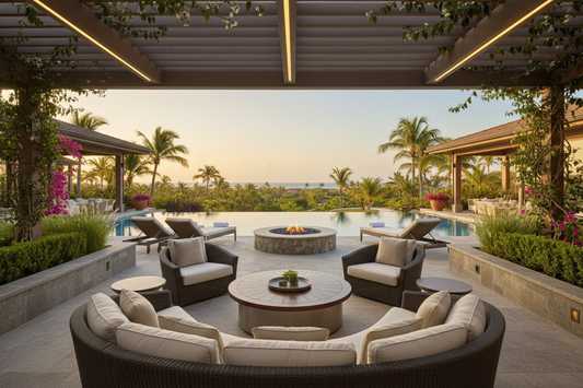 Luxury Outdoor Living: Creating a Resort-Style Backyard Retreat