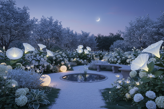 Moon Gardens: Create a Magical Nighttime Retreat with White Flowers and Fragrant Plants