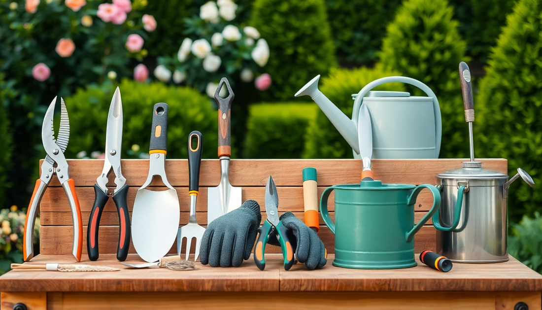 The Essential Gardening Toolkit for the Modern American Homeowner