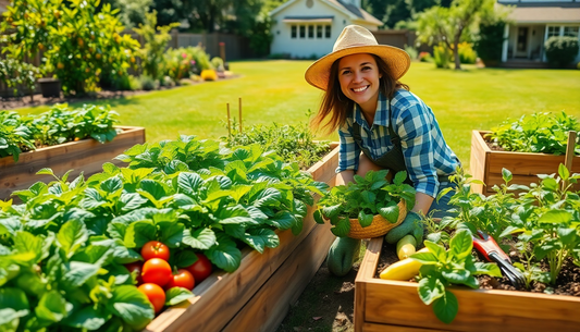 How to Start a Low-Maintenance Backyard Vegetable Garden in the U.S.: A Beginner's Guide