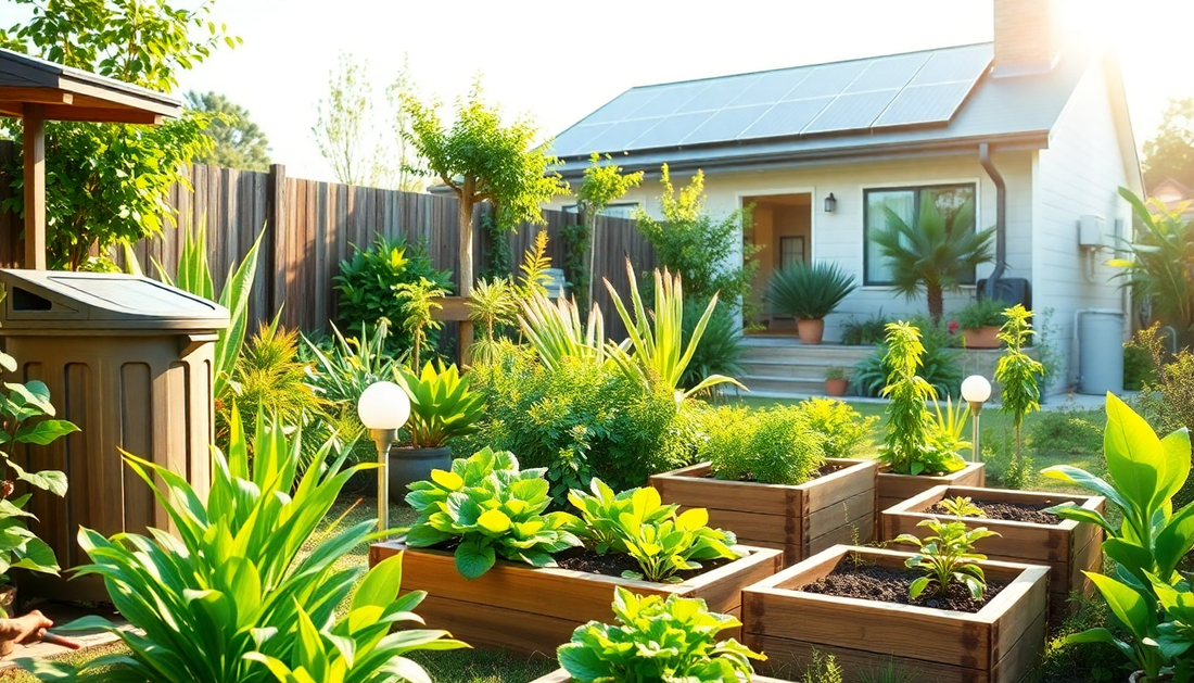 The Ultimate Guide to Eco-Friendly Gardening: Sustainable Products and Practices for American Yards