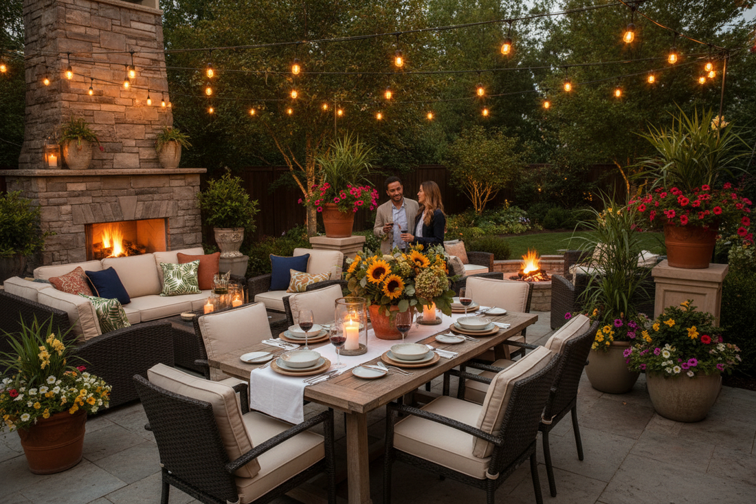 Outdoor Entertaining Made Easy: Create the Perfect Backyard Party Space