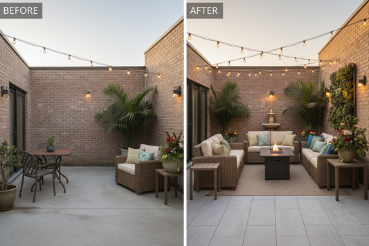 Budget-Friendly Patio Makeover: Transform Your Outdoor Space Without Breaking the Bank