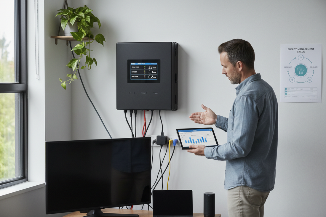 Maximizing Power Efficiency: Smart Energy Management for Your Inverter System