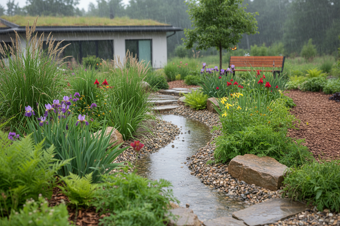Rain Gardens: Create a Beautiful, Eco-Friendly Solution for Stormwater Management