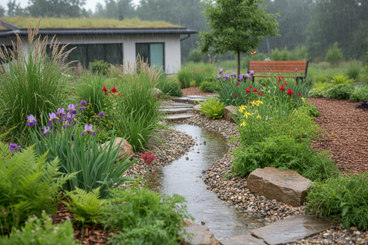 Rain Gardens: Create a Beautiful, Eco-Friendly Solution for Stormwater Management