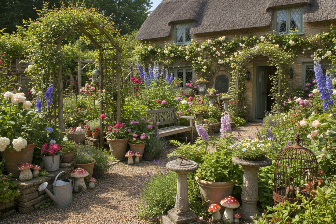 Rustic Garden Décor Ideas: Add Charm and Character to Your Outdoor Space