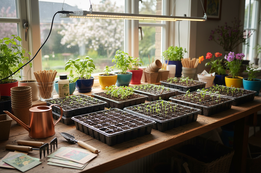 Starting Your Garden from Seed: A Beginner's Guide to Success
