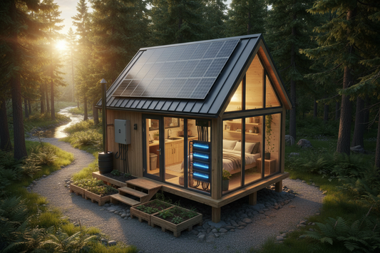 Sustainable Living Made Simple: How Solar Power and Inverters Reduce Your Carbon Footprint