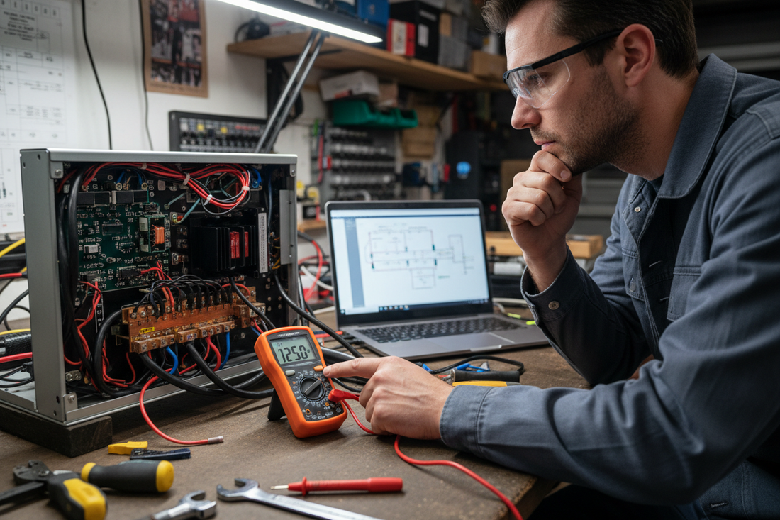Power Inverter Troubleshooting Guide: Common Problems and Solutions