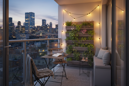 Apartment Balcony Design: Maximizing Small Outdoor Spaces in Urban Living