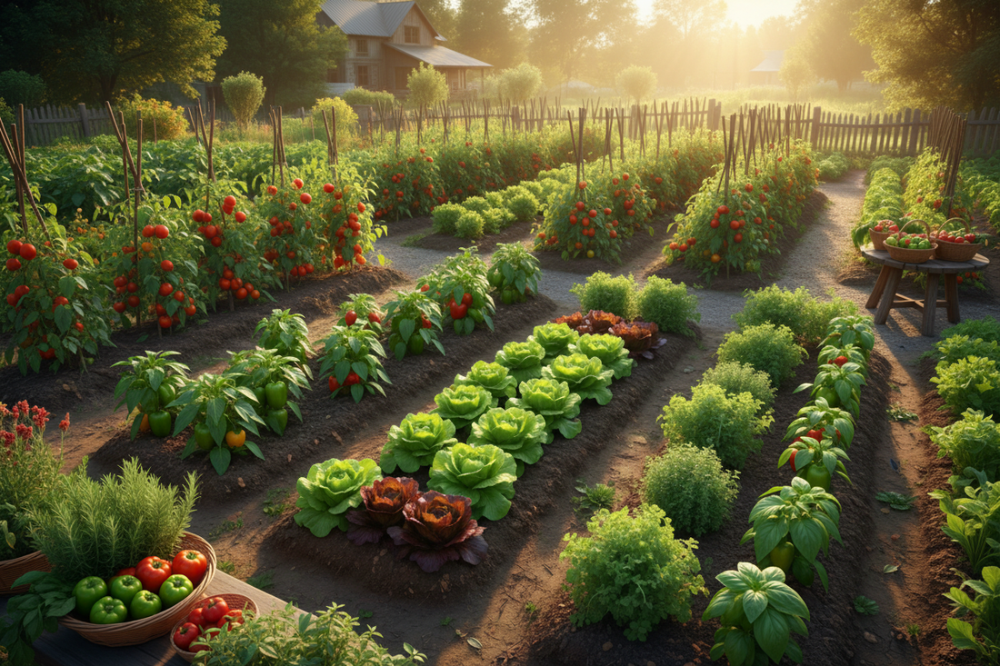 Growing Your Own Vegetable Garden: From Seed to Harvest